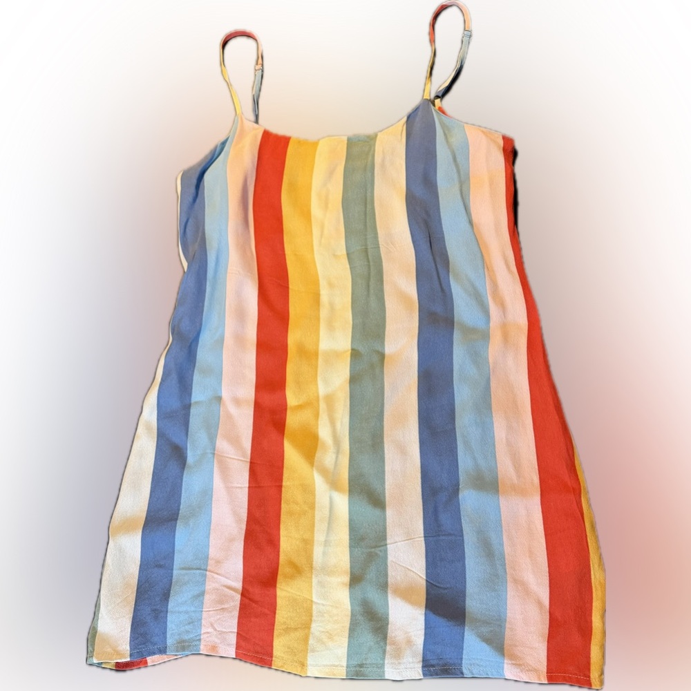 Reformation Multicolor Striped Tank Top - Size 2